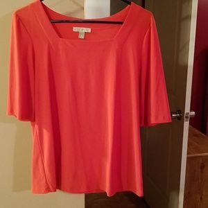 Roz & Ali Square Collar blouse--Too Small